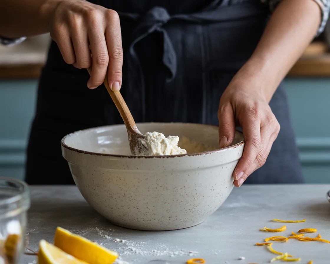 Orange Ginger Honey Cakes