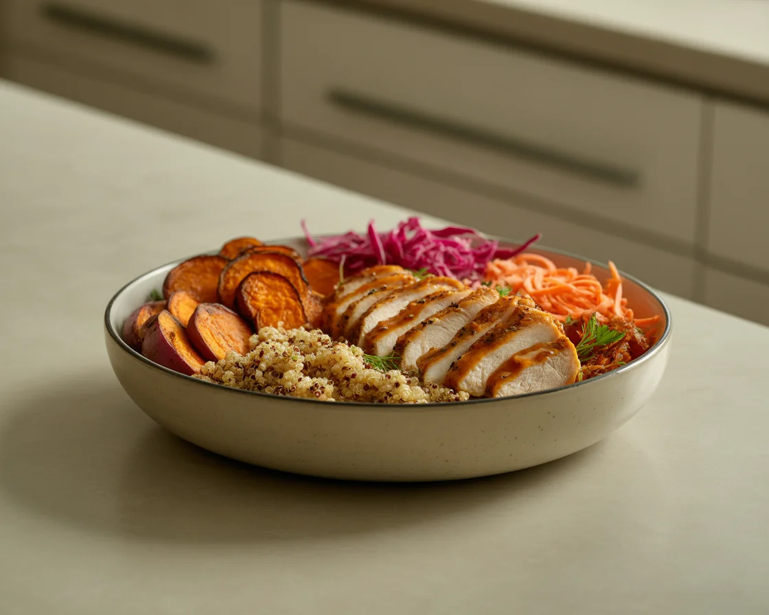 Irresistible Hot Honey Chicken Bowl You'll Love to Make!