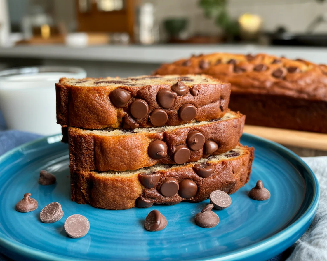Chocolate Chip Banana Bread