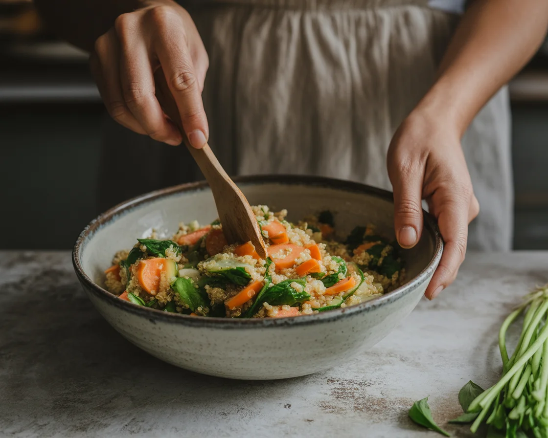 Hot Honey Chicken Bowl