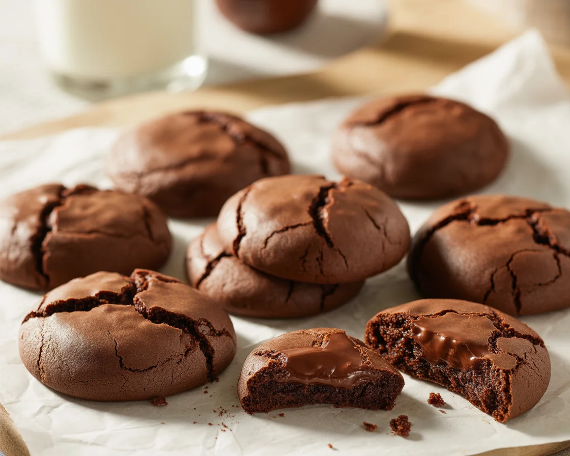 The Most Delicious Fudgy Chewy Browkies (Brookies) Recipe
