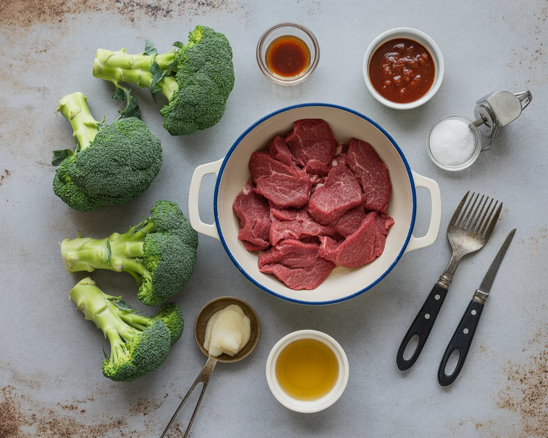 Beef and Broccoli Stir-Fry