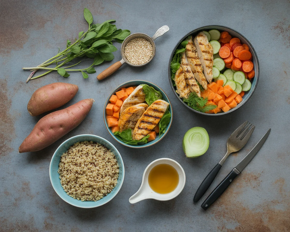 Irresistible Hot Honey Chicken Bowl You'll Love to Make!