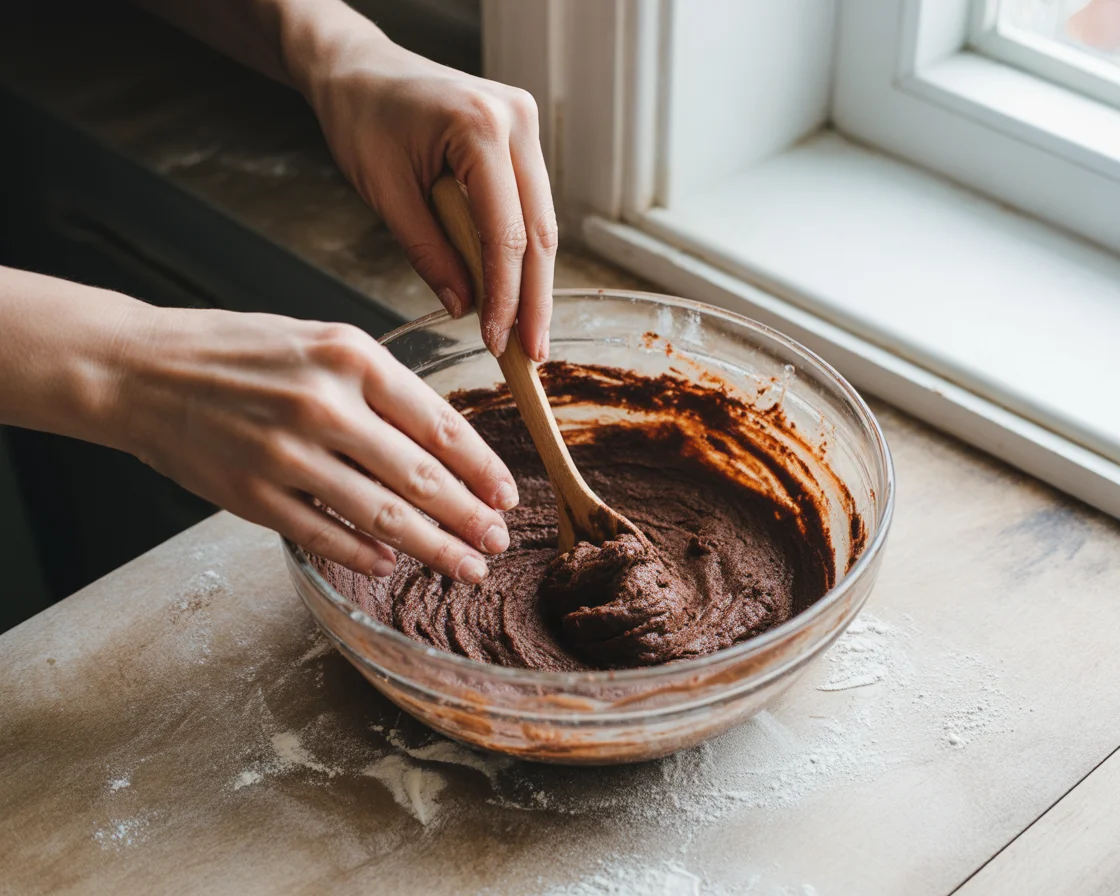 The Most Delicious Fudgy Chewy Browkies (Brookies) Recipe