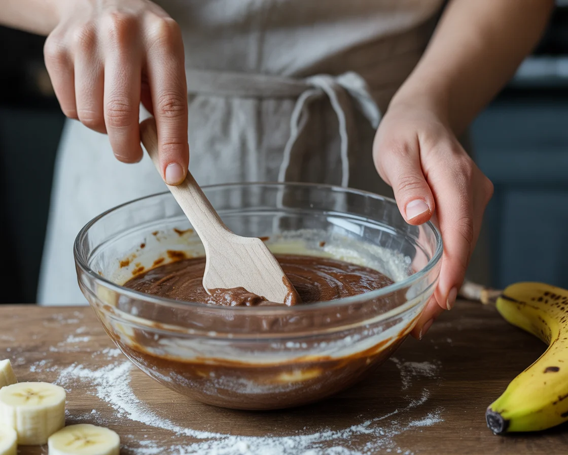 Chocolate Chip Banana Bread