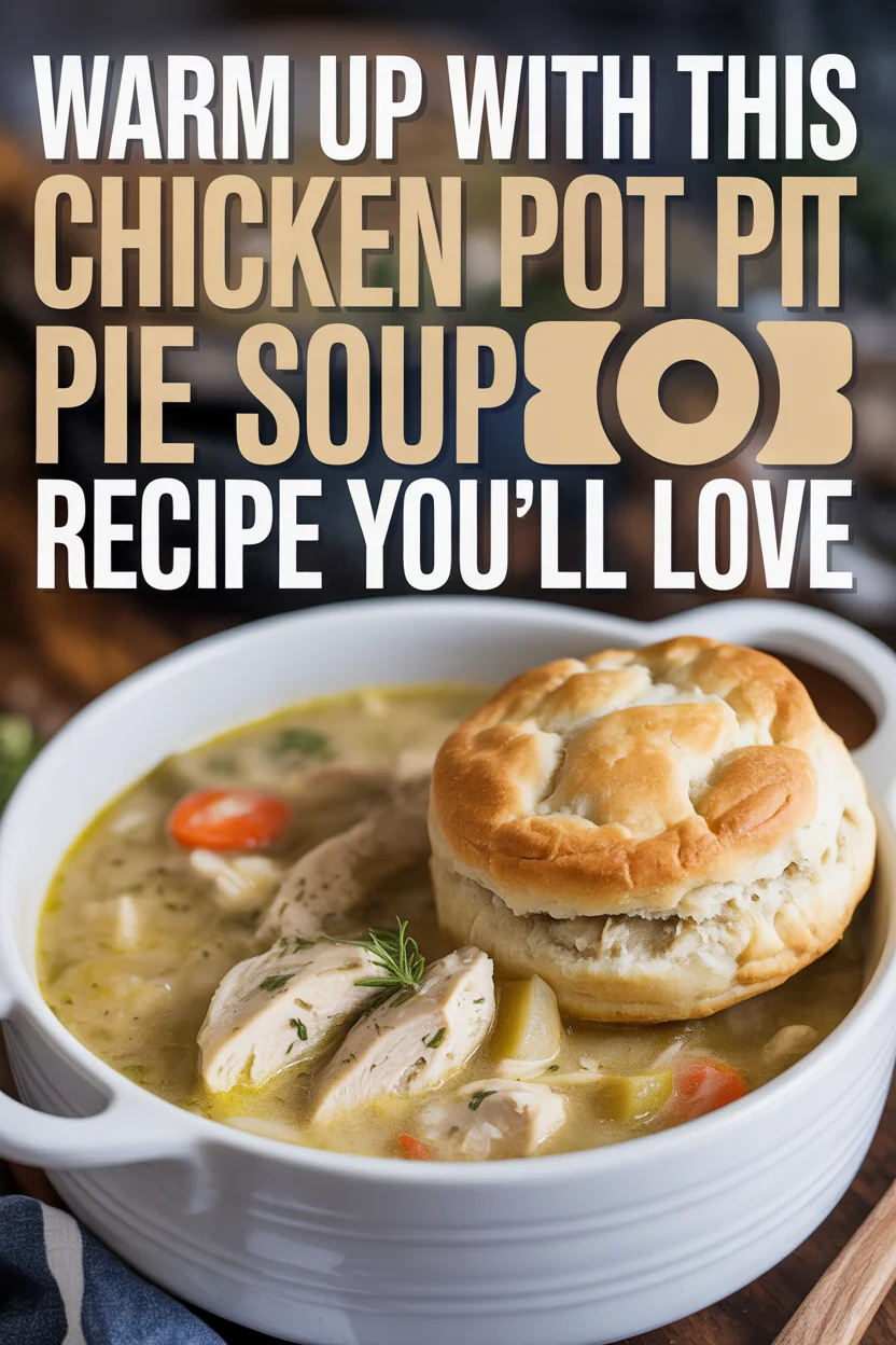 Warm Up with This Chicken Pot Pie Soup Recipe You’ll Love