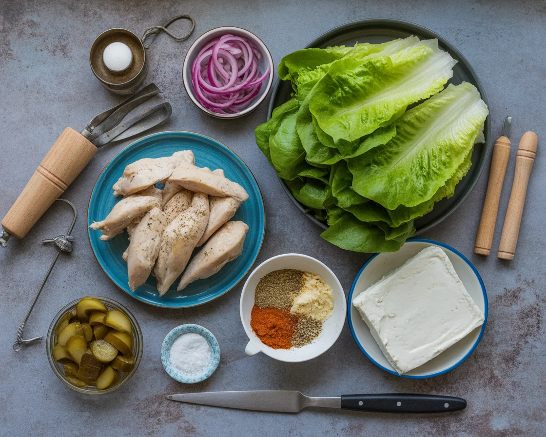 Savory Mediterranean Chicken Gyros with Creamy Feta Tzatziki Delight!