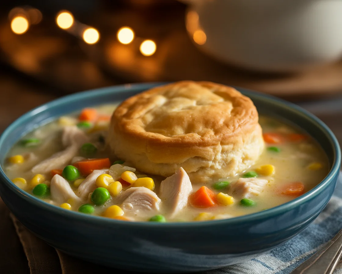 Warm Up with This Chicken Pot Pie Soup Recipe You’ll Love