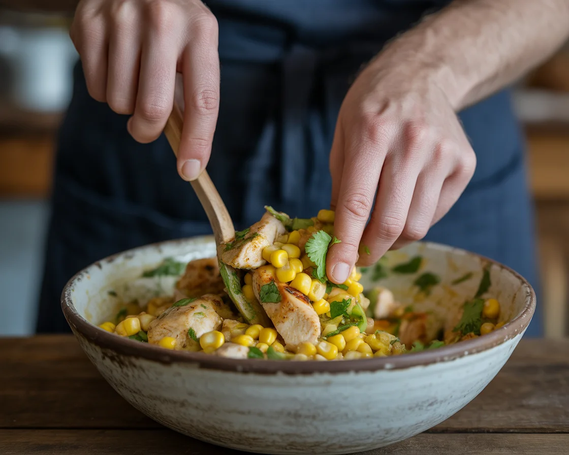 Savor the Flavor: Mexican Street Corn Chicken Rice Bowl Delight