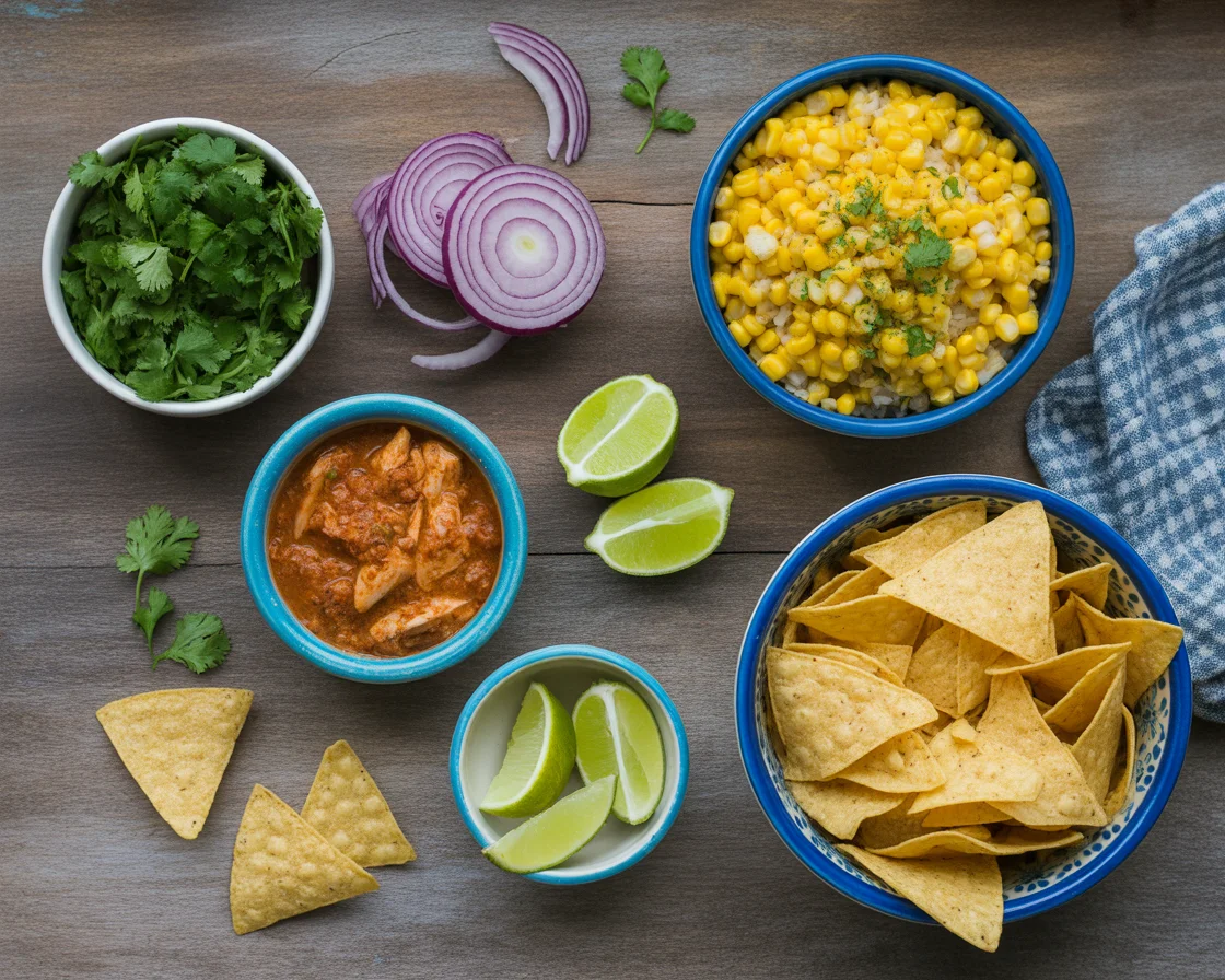 Mexican Street Corn Chicken Rice Bowl