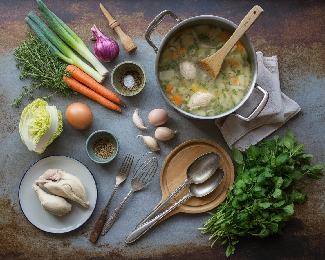 Chicken Pot Pie Soup Recipe