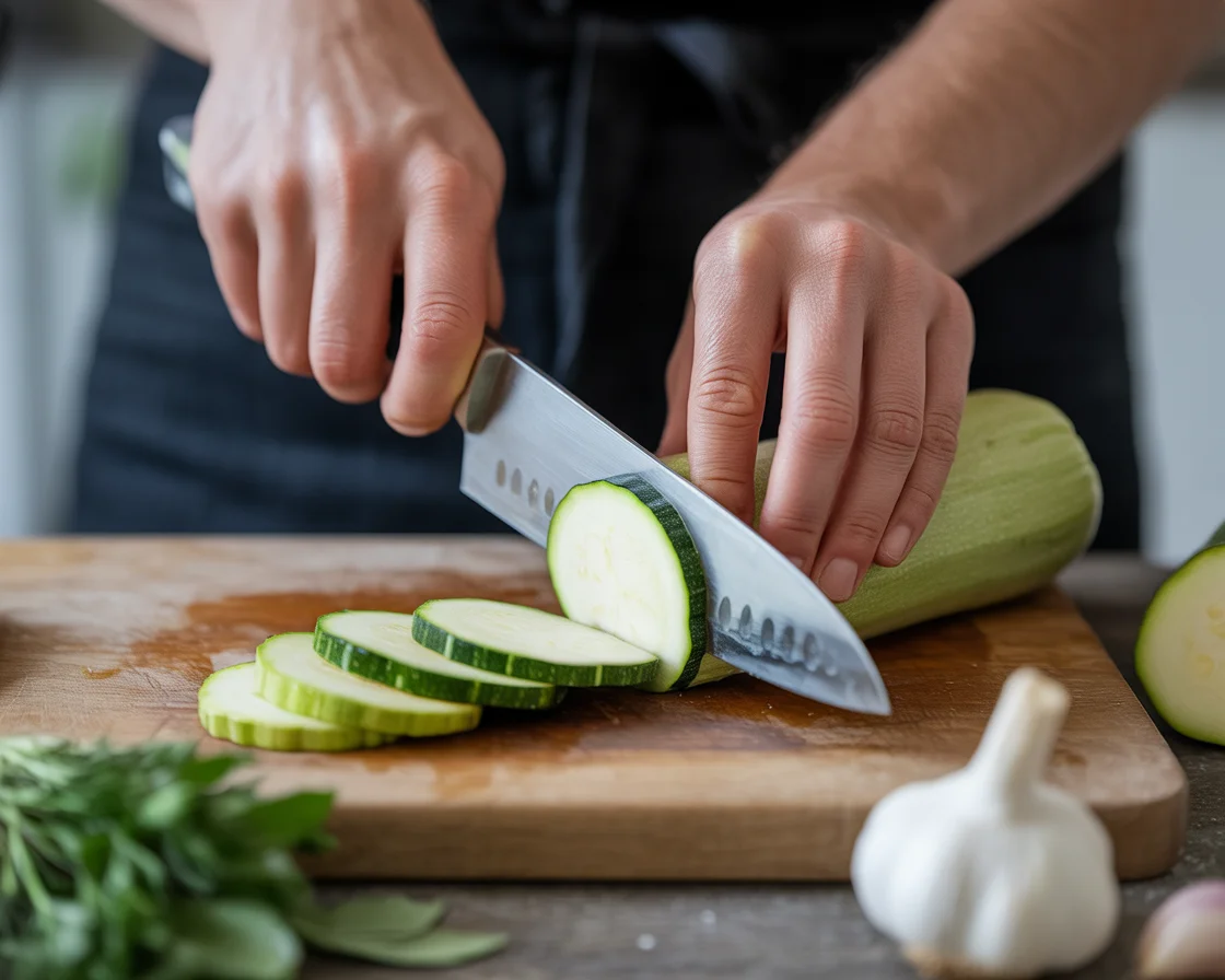 Vegan Zucchini Rollatini