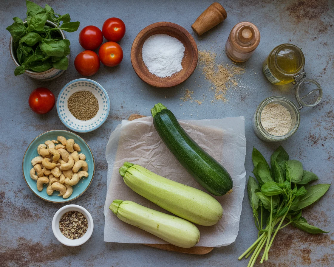 Vegan Zucchini Rollatini