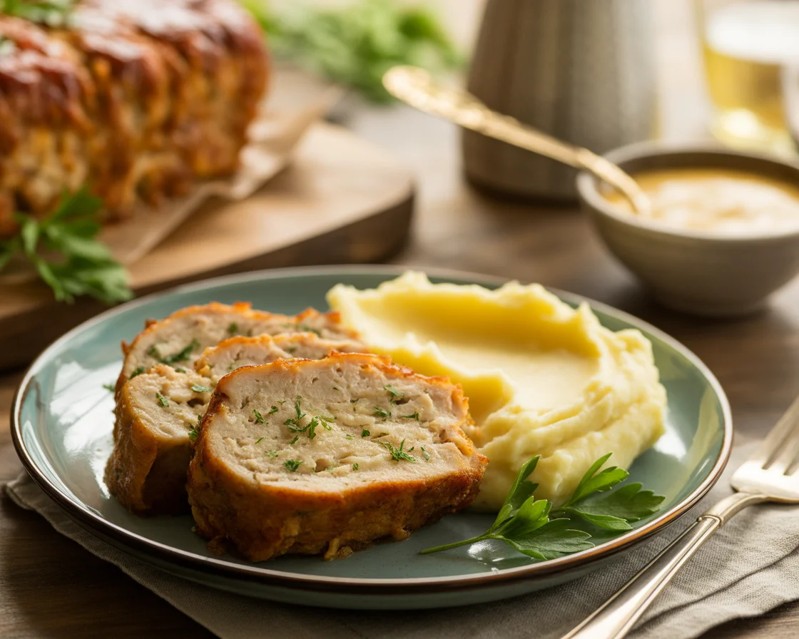 Savory Garlic Parmesan Chicken Meatloaf That's Impossible to Resist