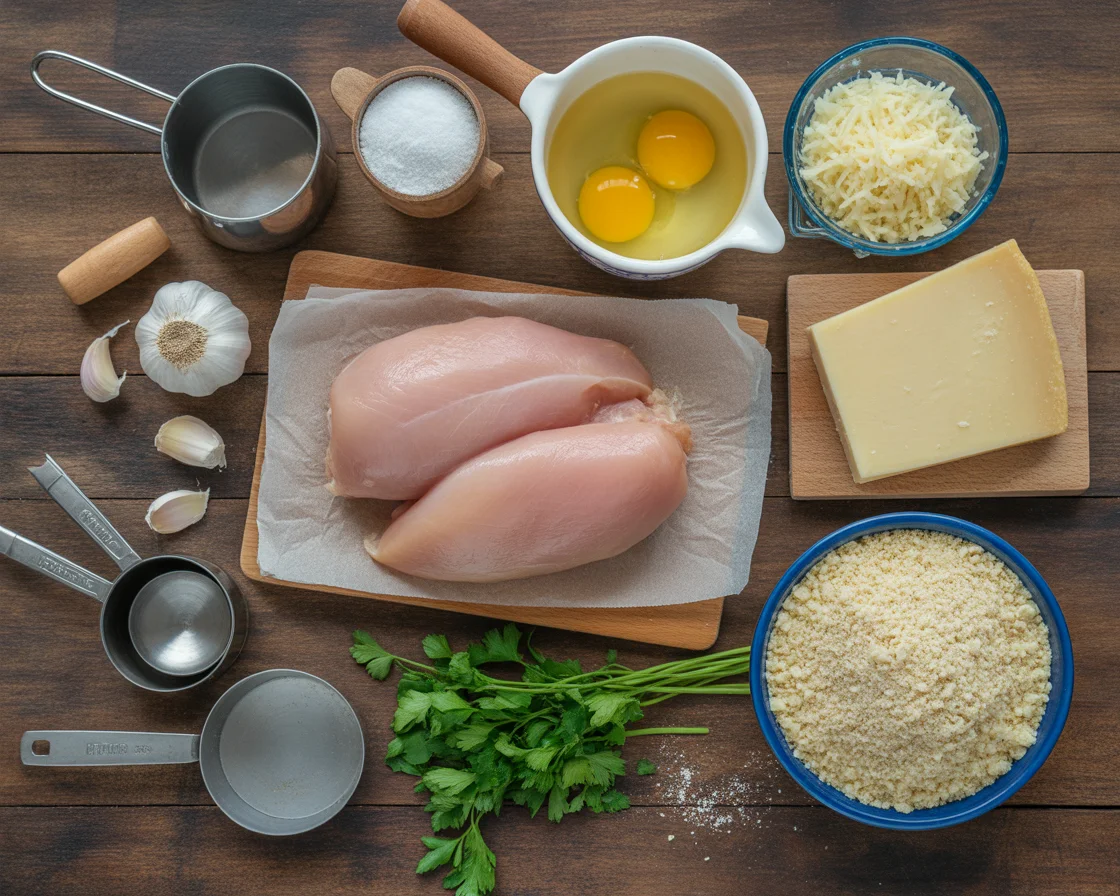 Savory Garlic Parmesan Chicken Meatloaf That's Impossible to Resist