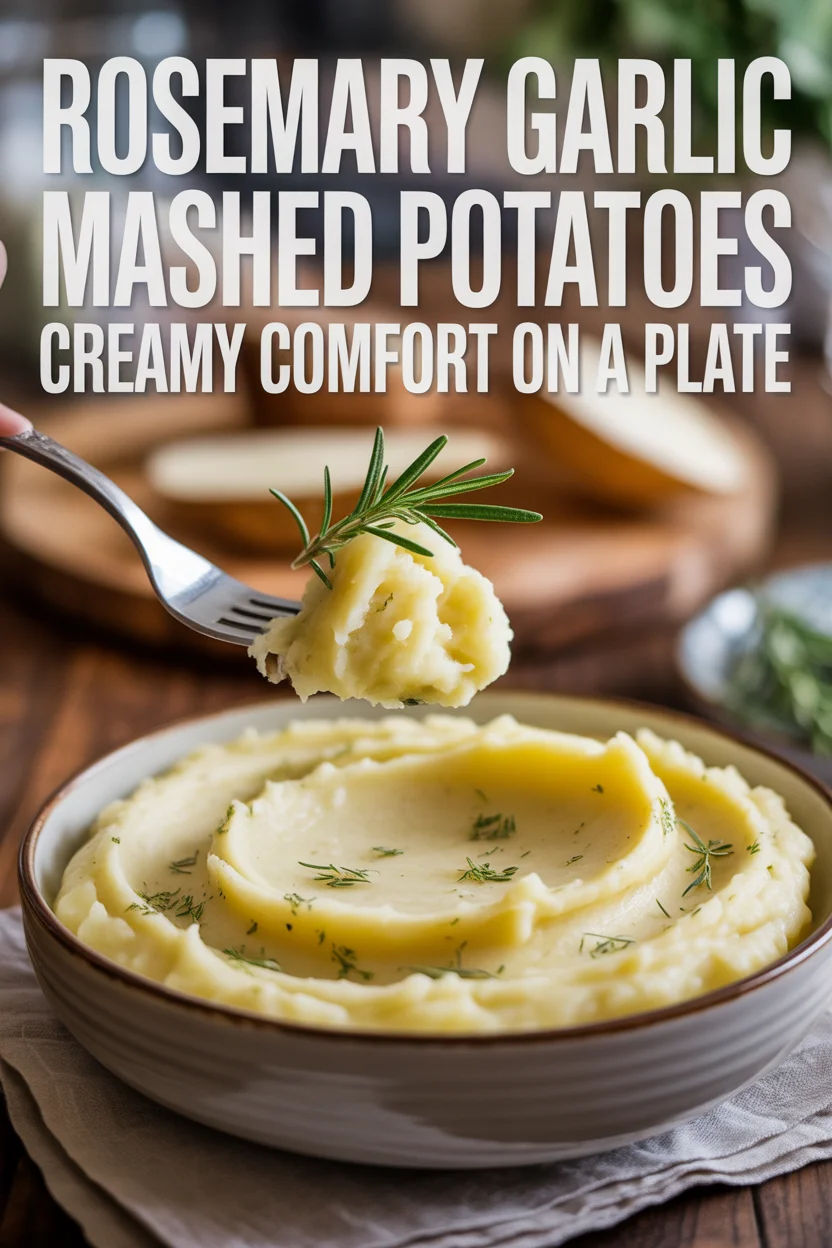 Rosemary Garlic Mashed Potatoes