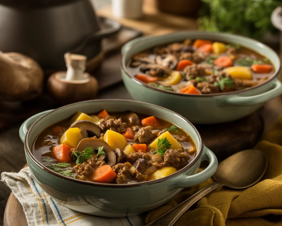 Witch’s Cauldron Beef Stew