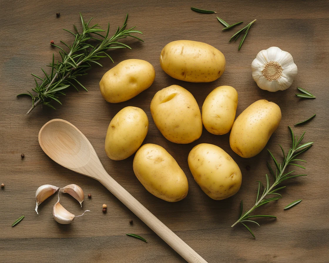 Rosemary Garlic Mashed Potatoes