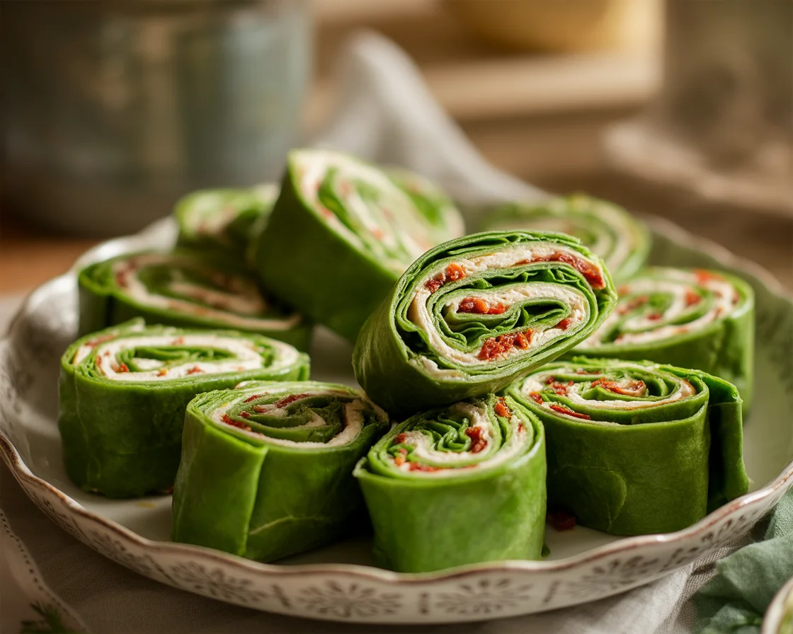 Deliciously Festive Christmas Cranberry Roll Ups to Share