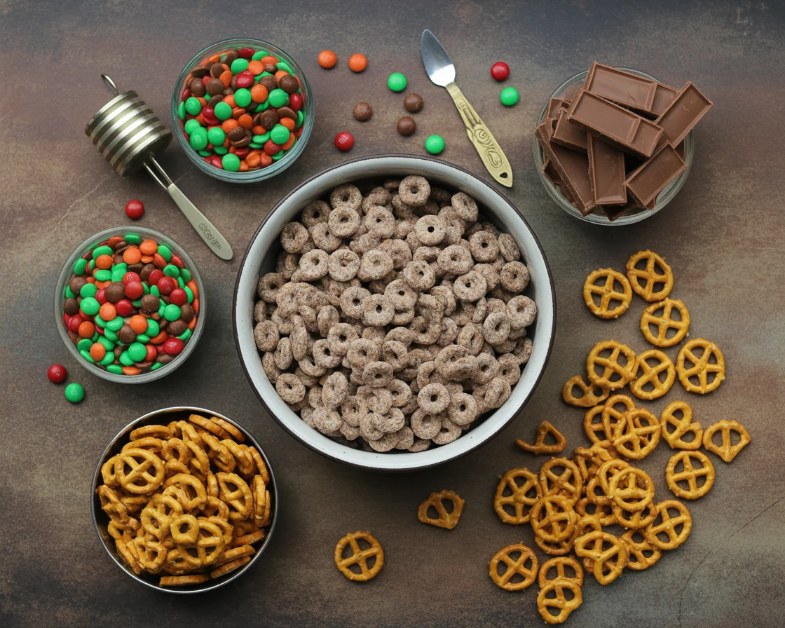 Festive Christmas Puppy Meal