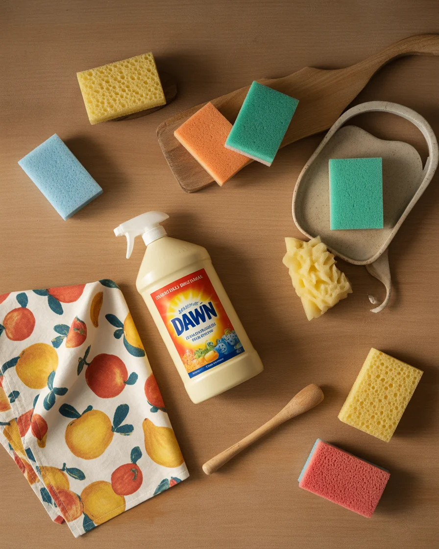 Say Goodbye to Grease: Effortless Kitchen Cabinet Cleaning Hack You Need to Try kitchen cabinet cleaning hack