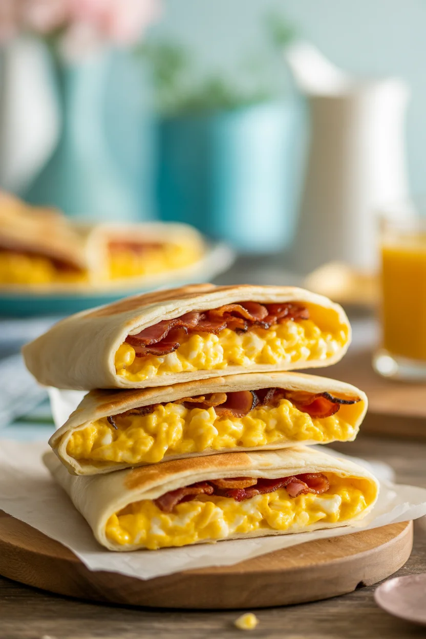 Delicious Homemade Breakfast Hot Pockets to Kickstart Your Day
