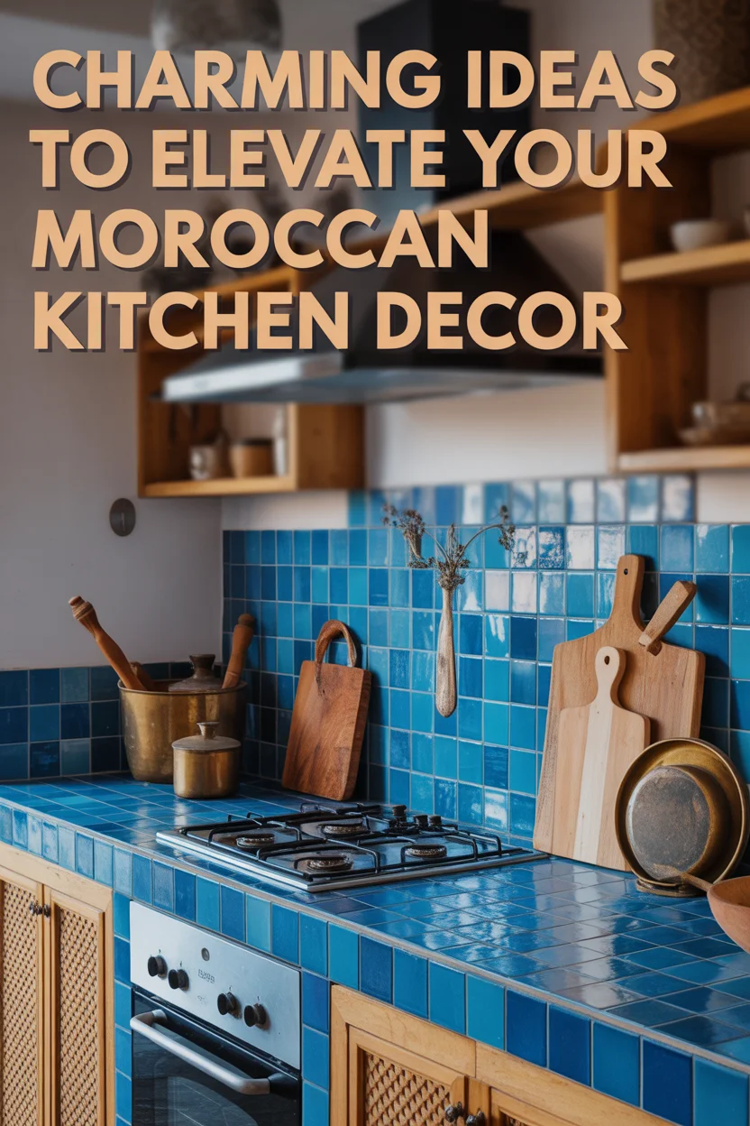 Charming Ideas to Elevate Your Moroccan Kitchen Decor