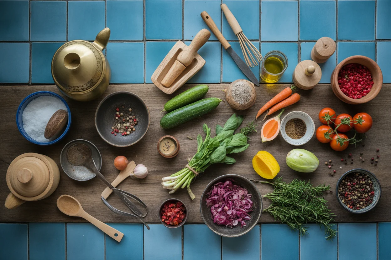 moroccan kitchen decor