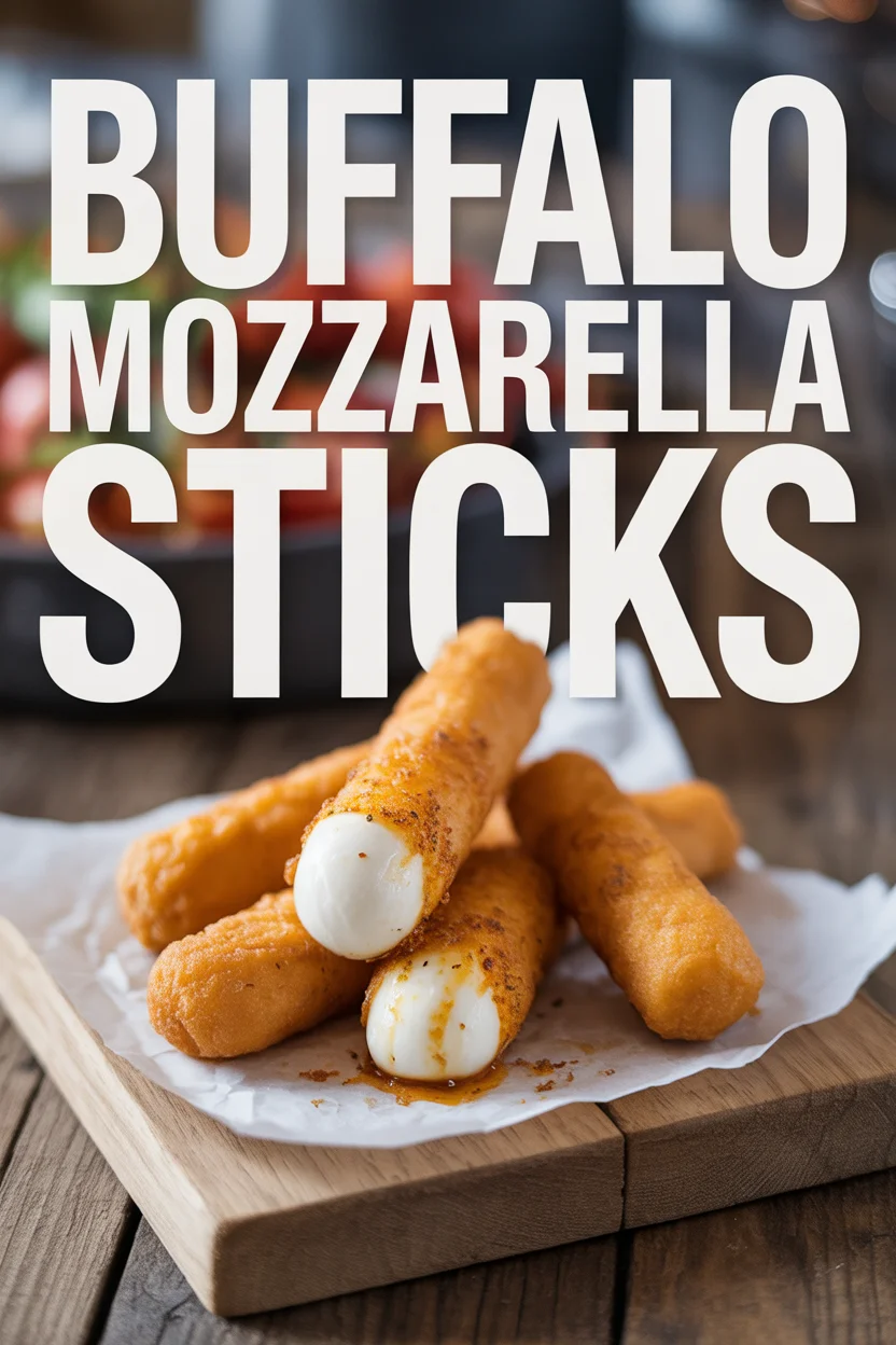 Buffalo Mozzarella Sticks