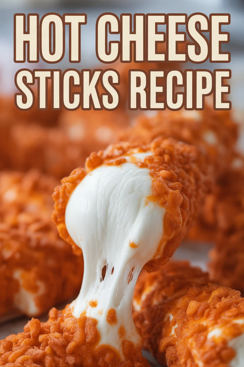 Hot Cheese Sticks Recipe