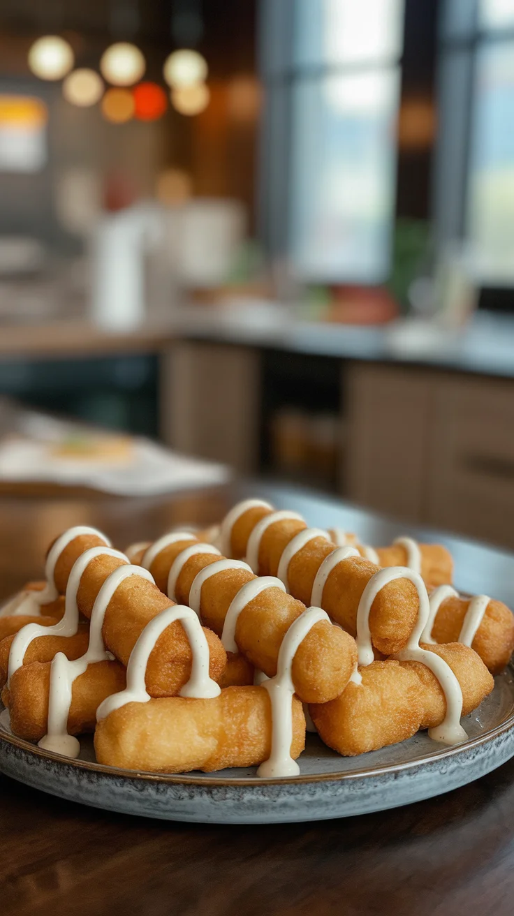 Buffalo Mozzarella Sticks