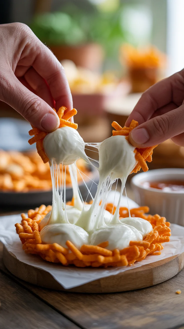 Hot Cheese Sticks Recipe