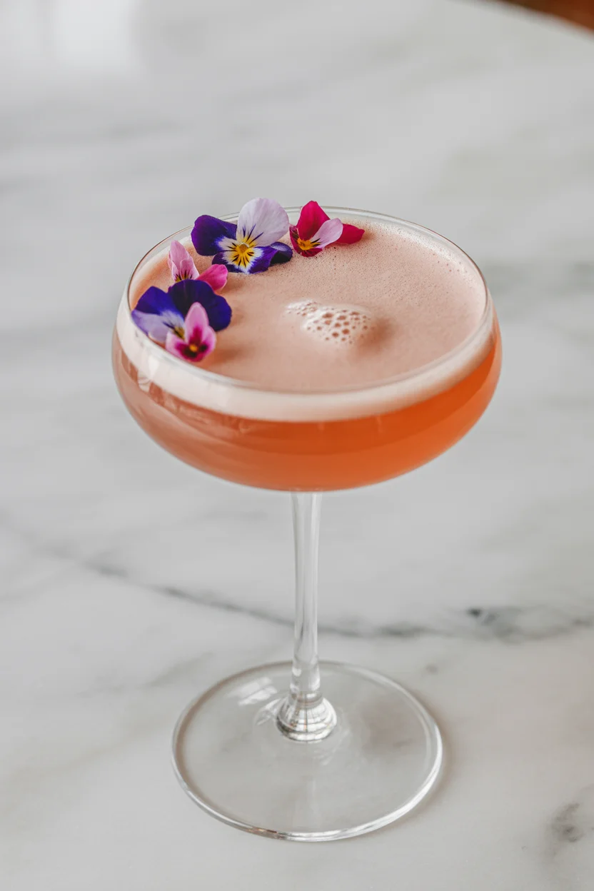 grapefruit martino mocktail