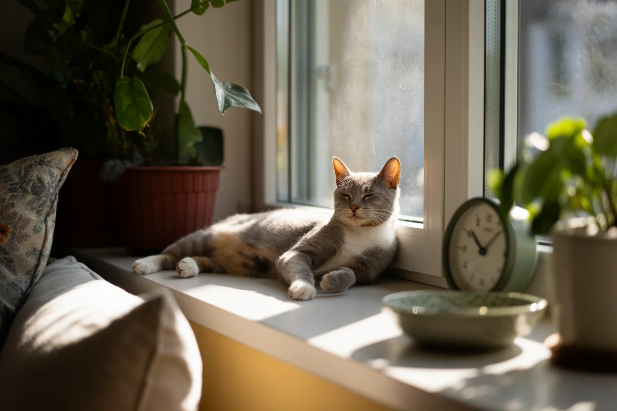 What's Up with My Cat's Hot Ears: Should I Be Concerned?