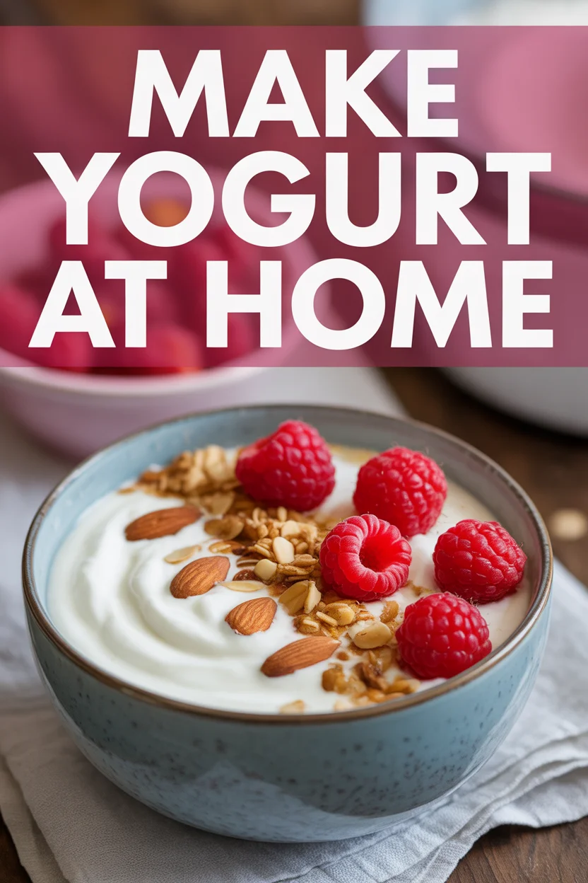 make yogurt at home