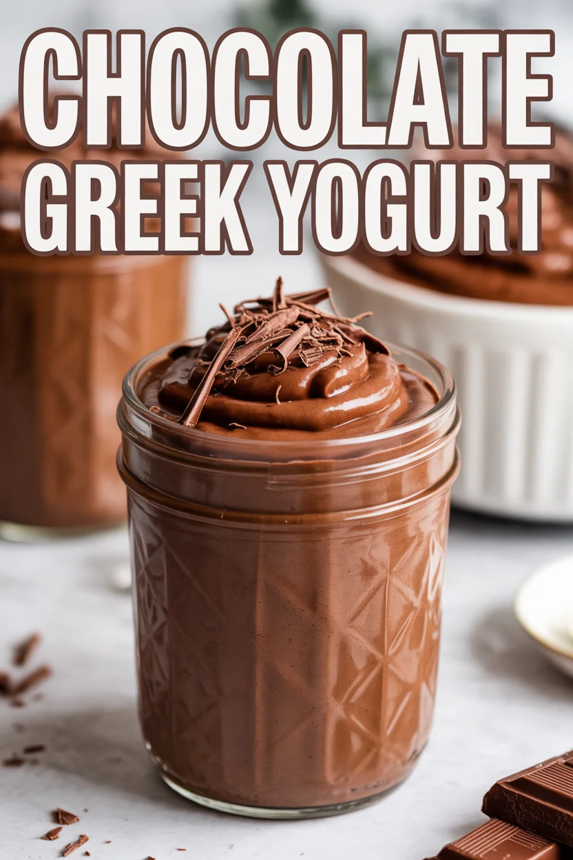 Chocolate Greek Yogurt