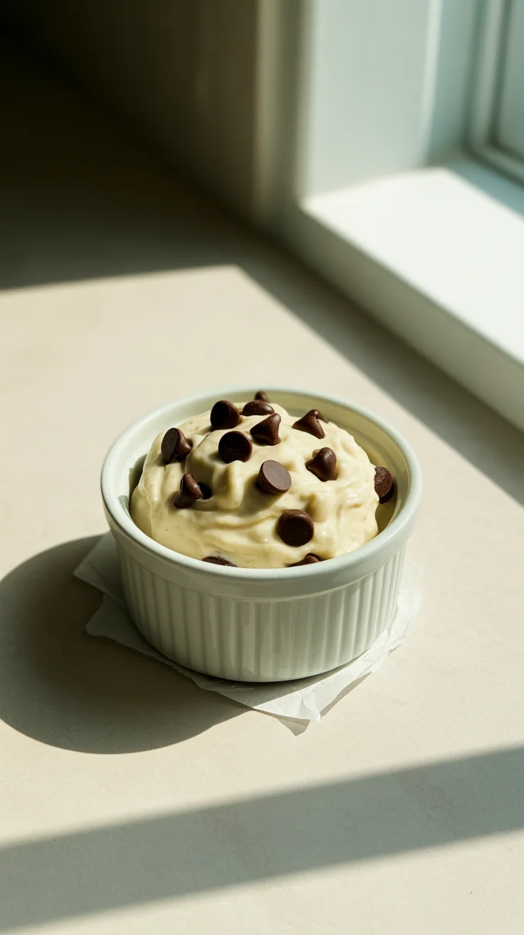 Greek yogurt cookie dough