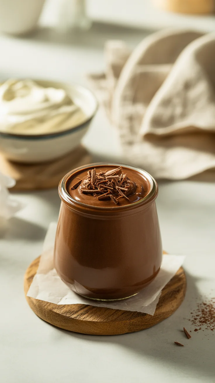 Chocolate Greek Yogurt