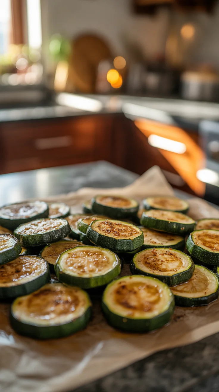 Baked Parmesan Zucchini