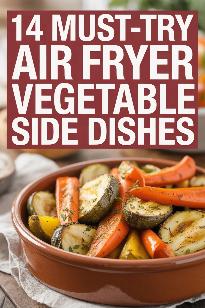 Air Fryer Vegetable Side Dishes