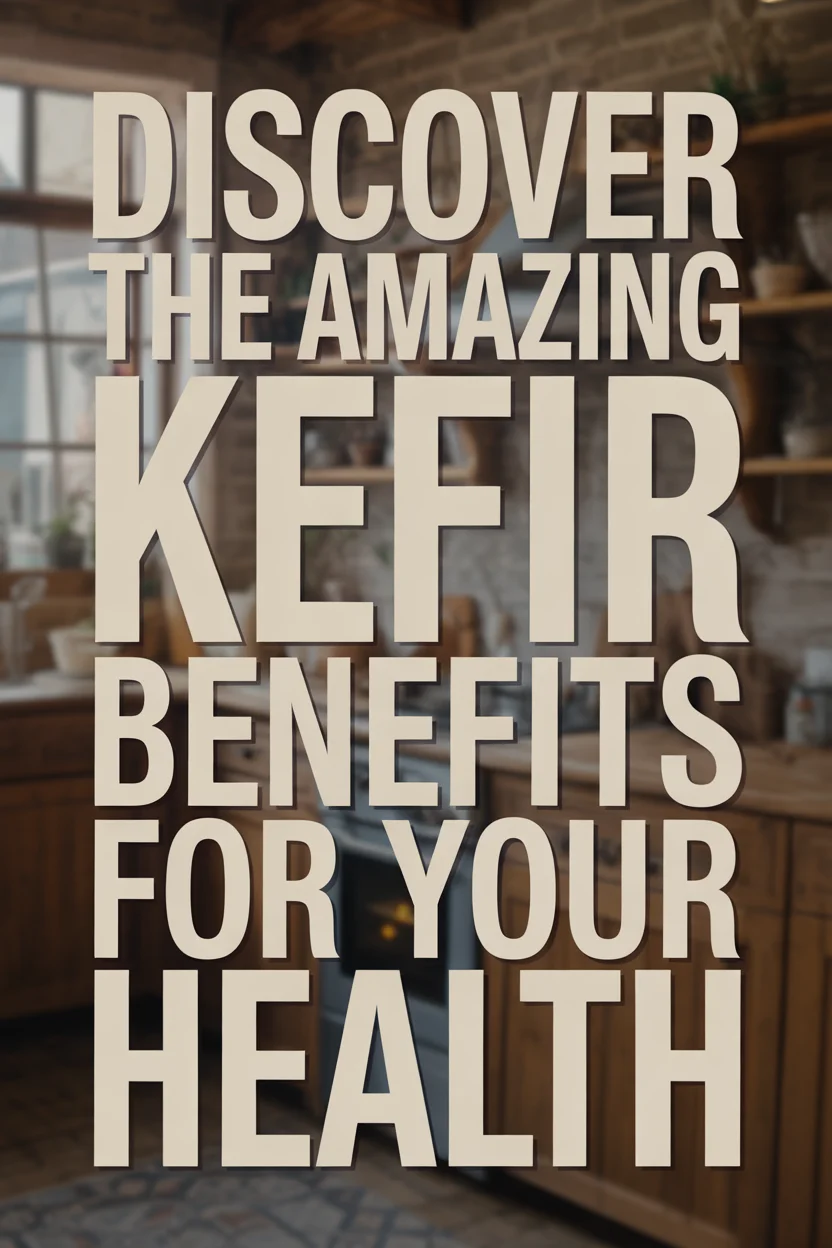 kefir benefits