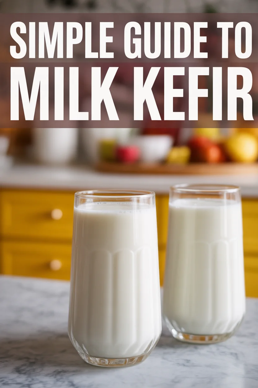 Simple guide to Milk Kefir