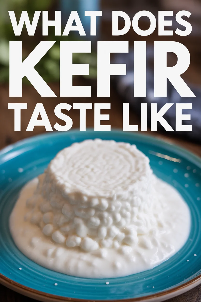 What Does Kefir Taste Like