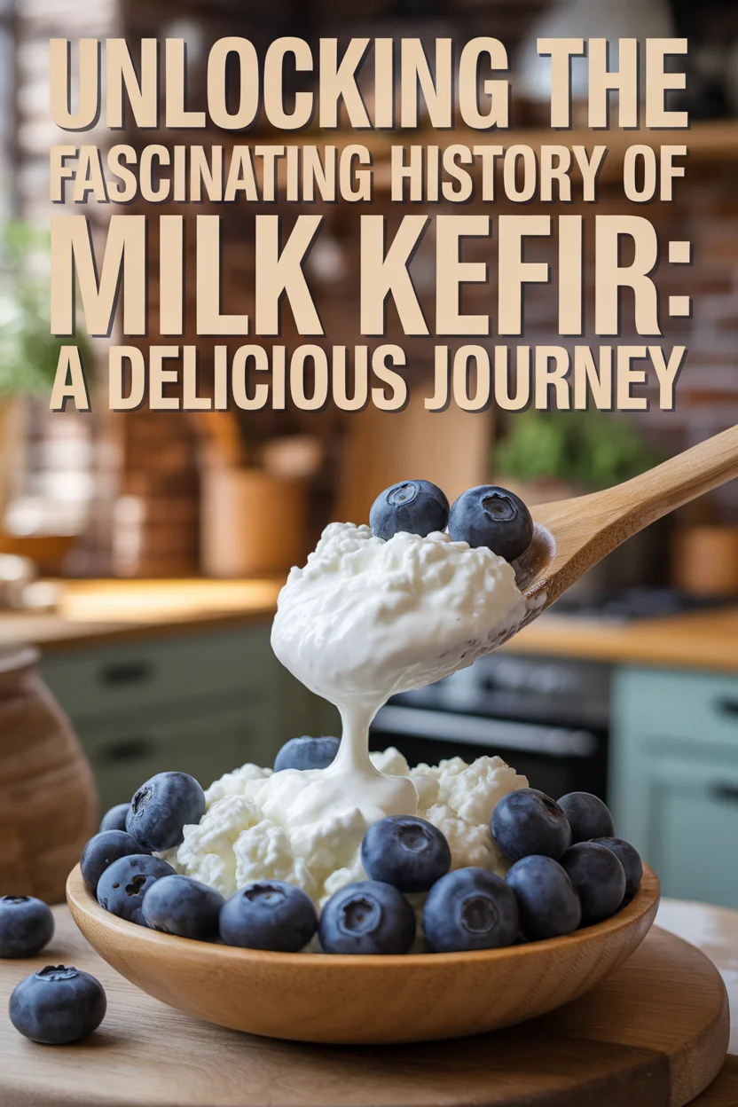 The Fascinating History of Milk Kefir