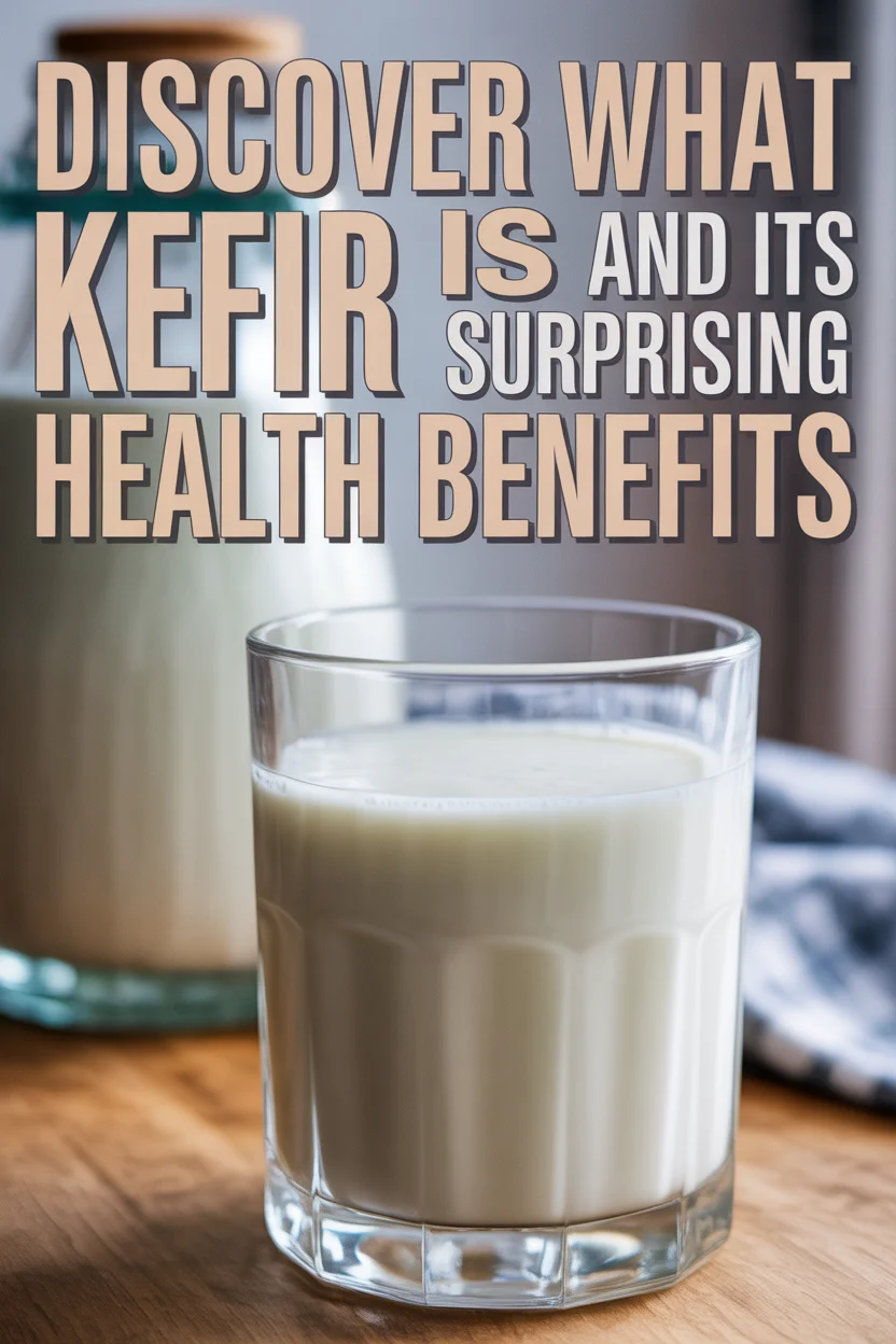 Discover What Kefir Is and Its Surprising Health Benefits