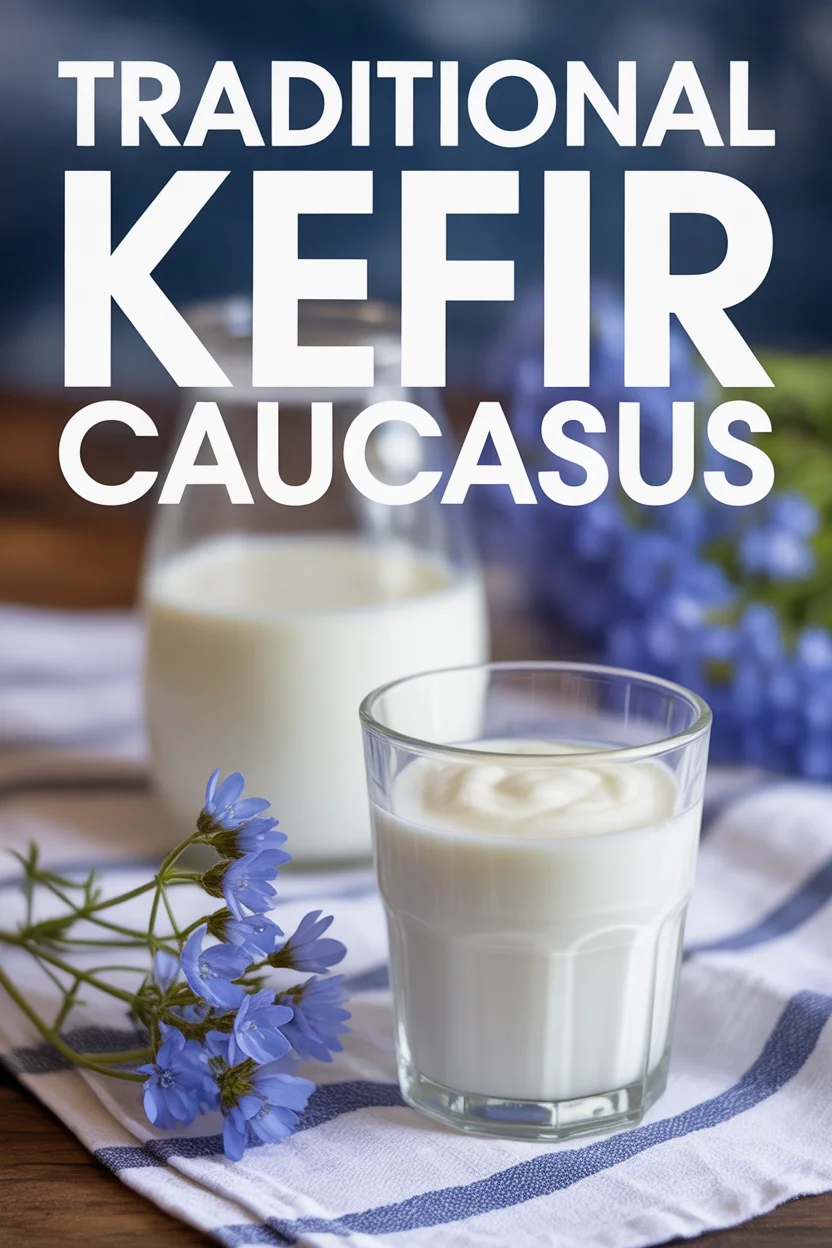 Traditional kefir Caucasus