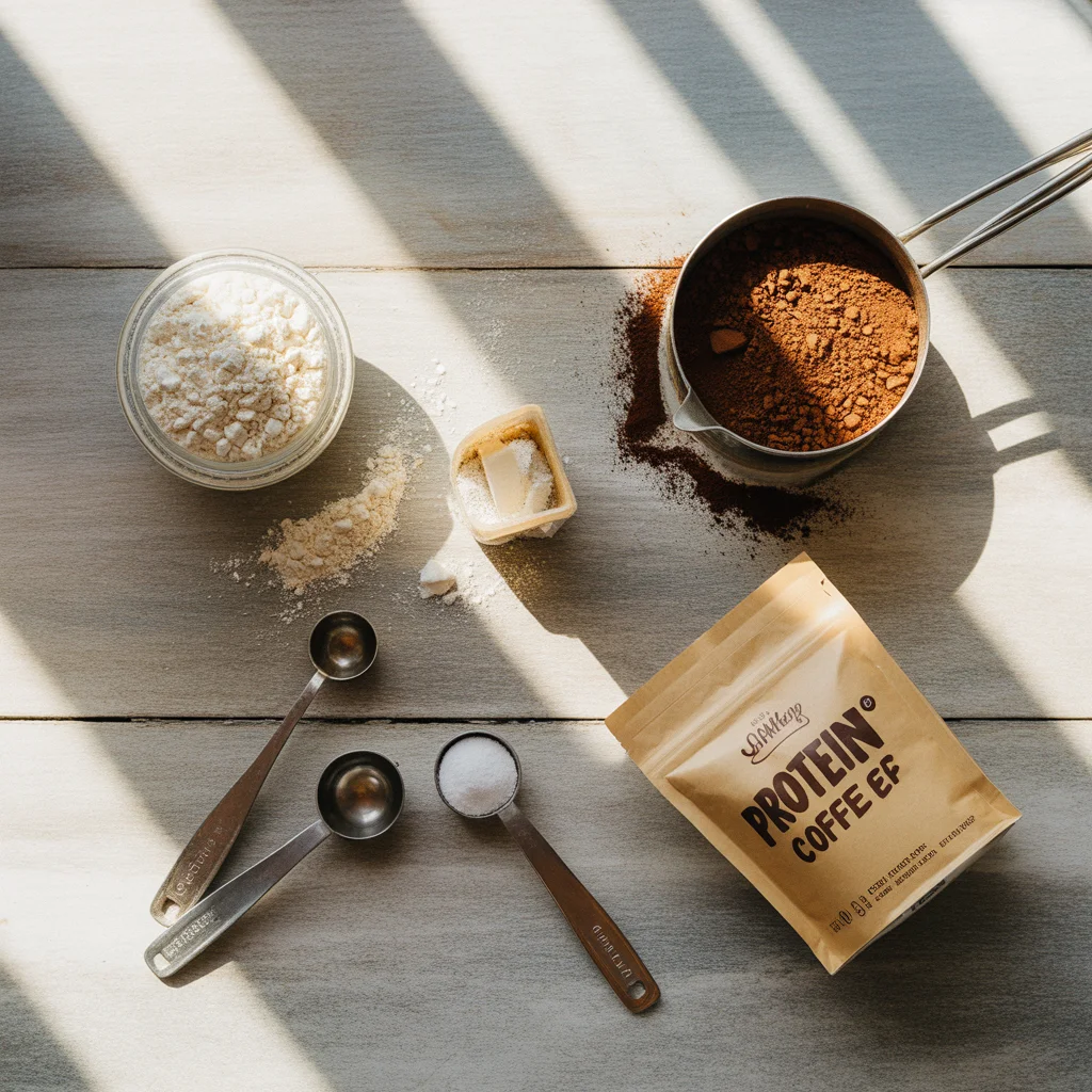 Protein coffee for weight loss