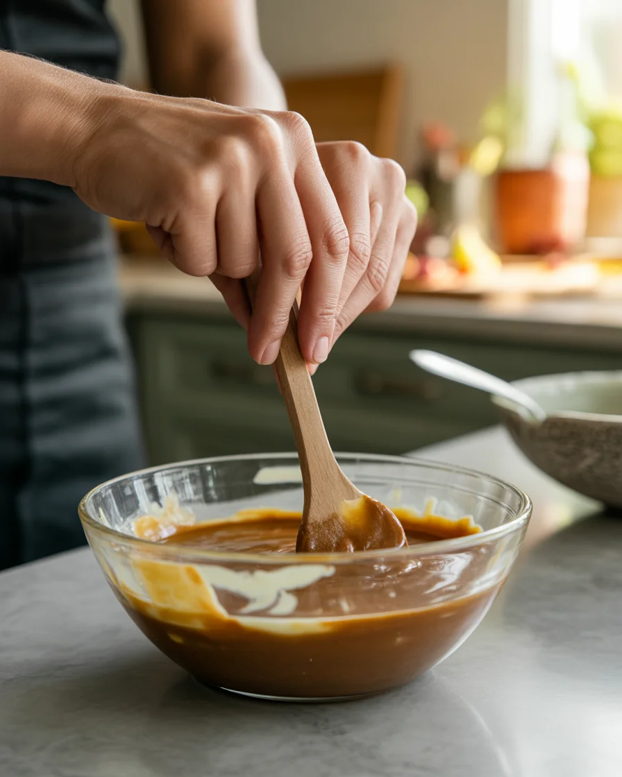 Deliciously Creamy Caramel Apple Cheesecake Dip