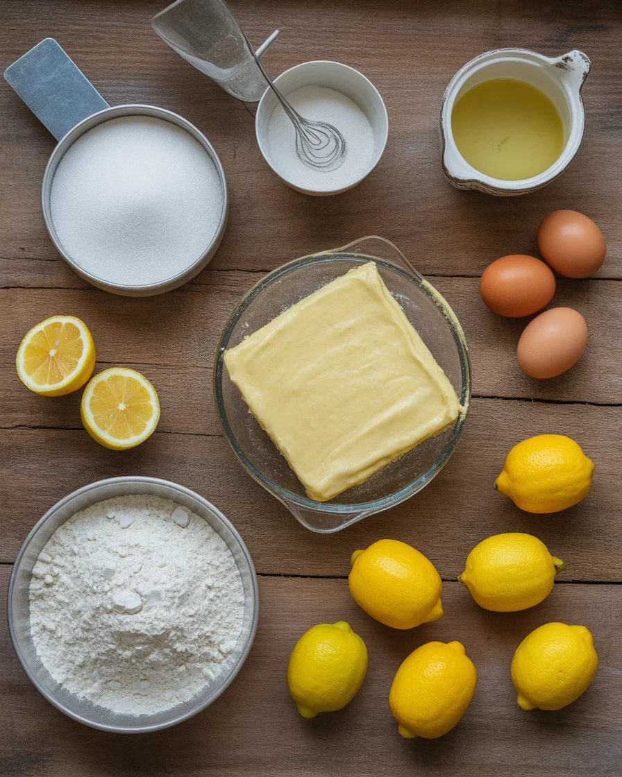 Deliciously Easy Lemon Brownies Recipe