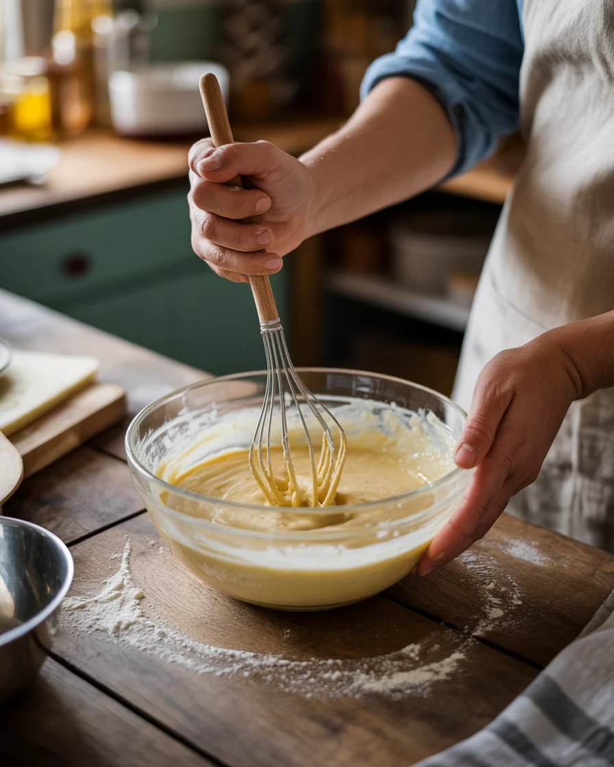 Deliciously Simple Classic French Butter Cake